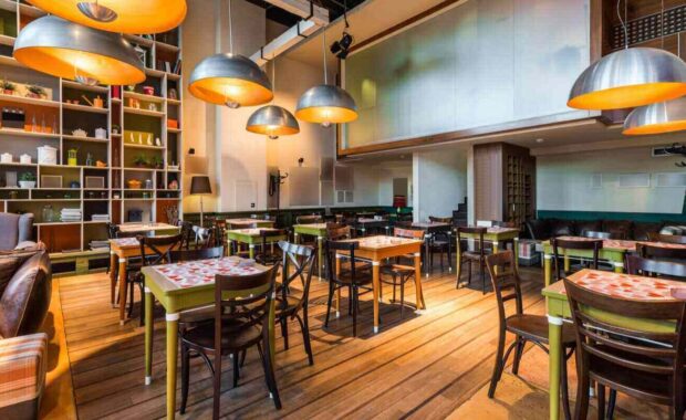 modern restaurant theme