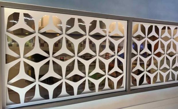 Acrylic Mirror on a wall