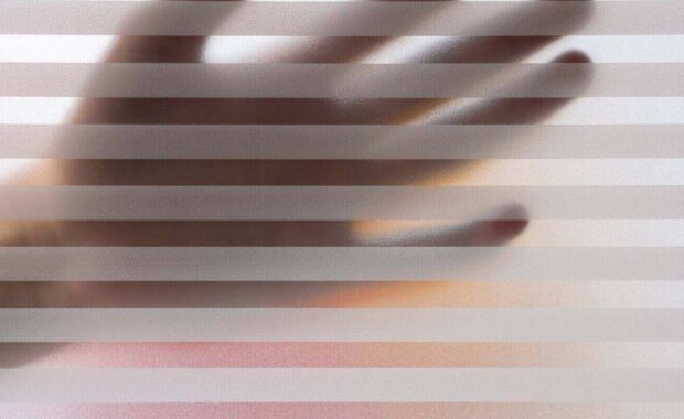 frosted glass thick film for reduces visibility across