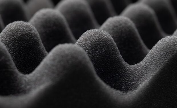 studio sound proof foam pattern texture