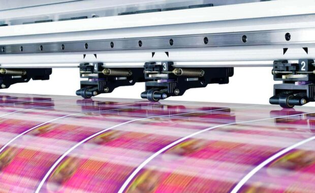 large format ink jet printer