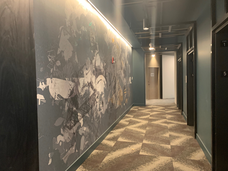 Milwaukee Wall Covering Project