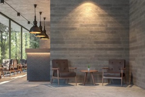 beautful interior of a restaurant