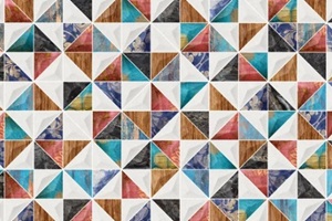 colorful digital wall coverings decor design with high resolution