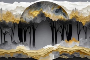 modern art mural wallpaper with abstract marble wallpaper for wall decor