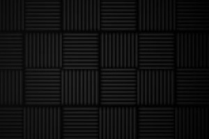 acoustical noise reduction foam