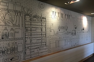 restaurant-wall-coverings