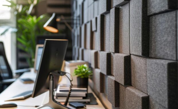 acoustic wall art tiles