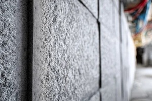 sound absorbing panels installed on the wall