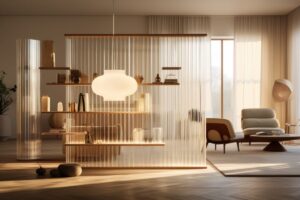 frosted acrylic privacy partitions