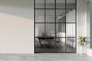 a conference room form outside