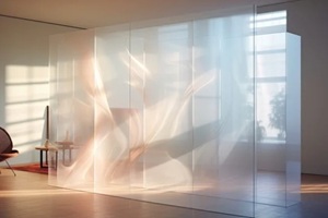 room blurred interior design materials